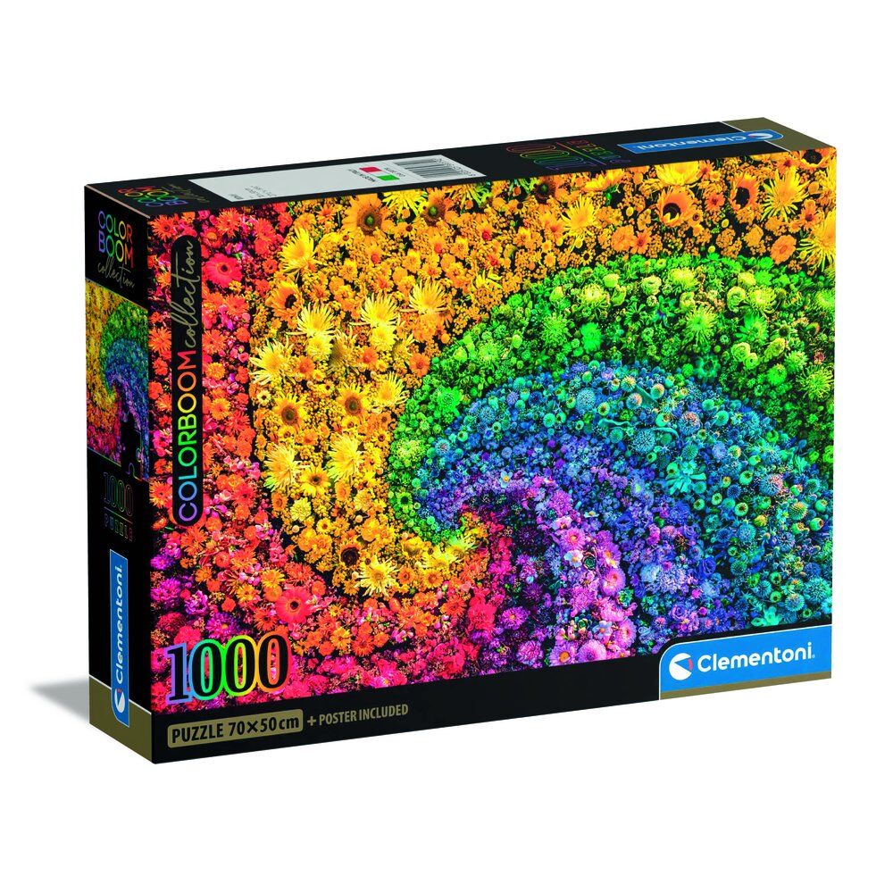 whirl color boom puzzle 1000pcs