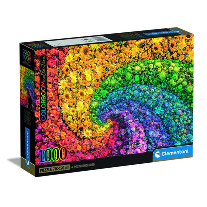 whirl color boom puzzle 1000pcs