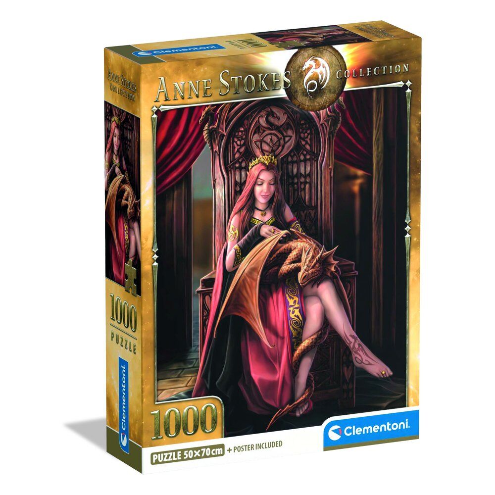 puzzle friends anne stokes 1000pcs