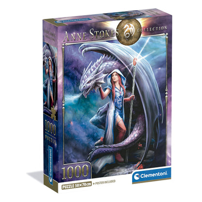 dragon mage anne stokes puzzle 1000pcs