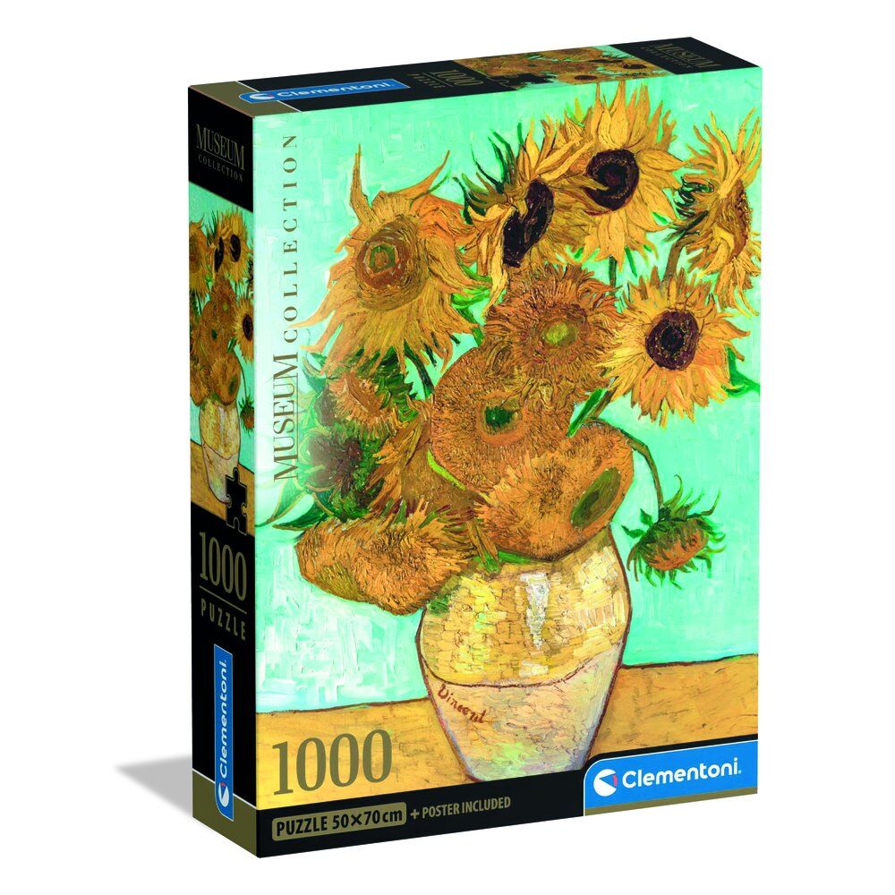 puzzle sunflowers van gogh museum 1000 pieces