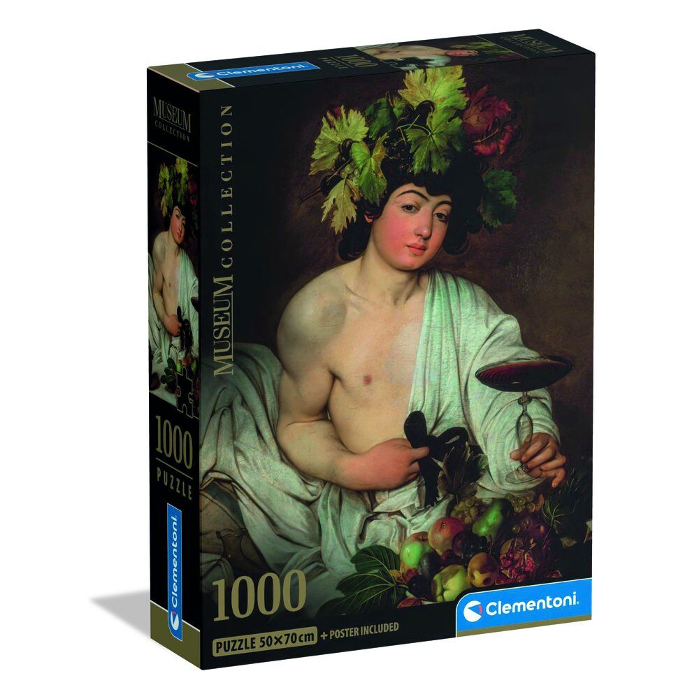 puzzle bacchus caravaggio museum 1000 pieces