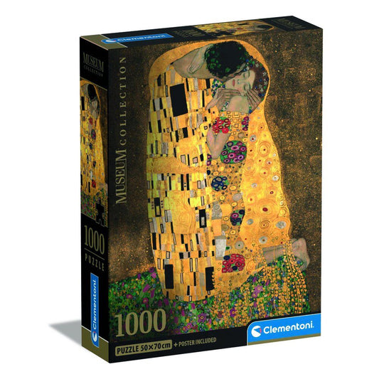 puzzle the kiss klimt museum 1000 pieces