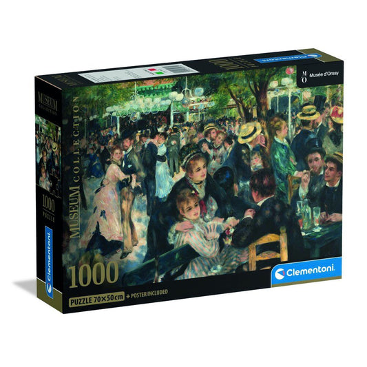 puzzle bal du moulin de la galette renoir museum 1000 pieces