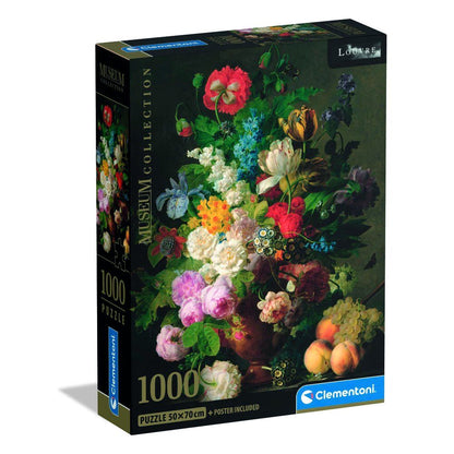 puzzle bowl of flowers van dael museum 1000 pieces