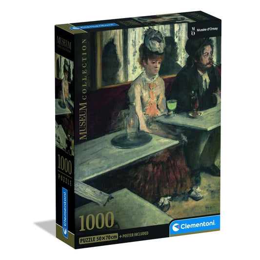 puzzle in a cafe degas museum 1000 pieces