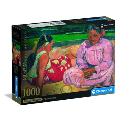puzzle femmes de tahiti gauguin museum 1000 pieces