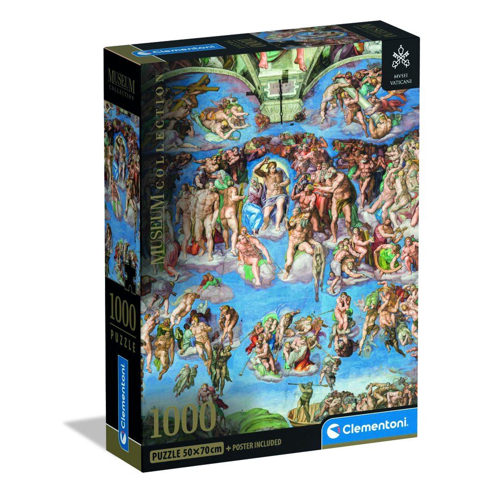 puzzle universal judgment michelangelo museum 1000 pieces