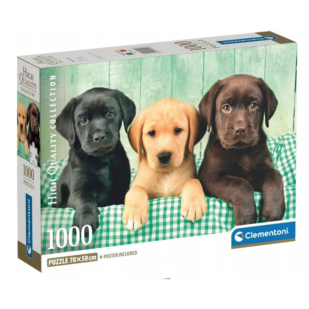 puzzle three labs high quality 1000 pieces