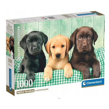 puzzle three labs high quality 1000 pieces