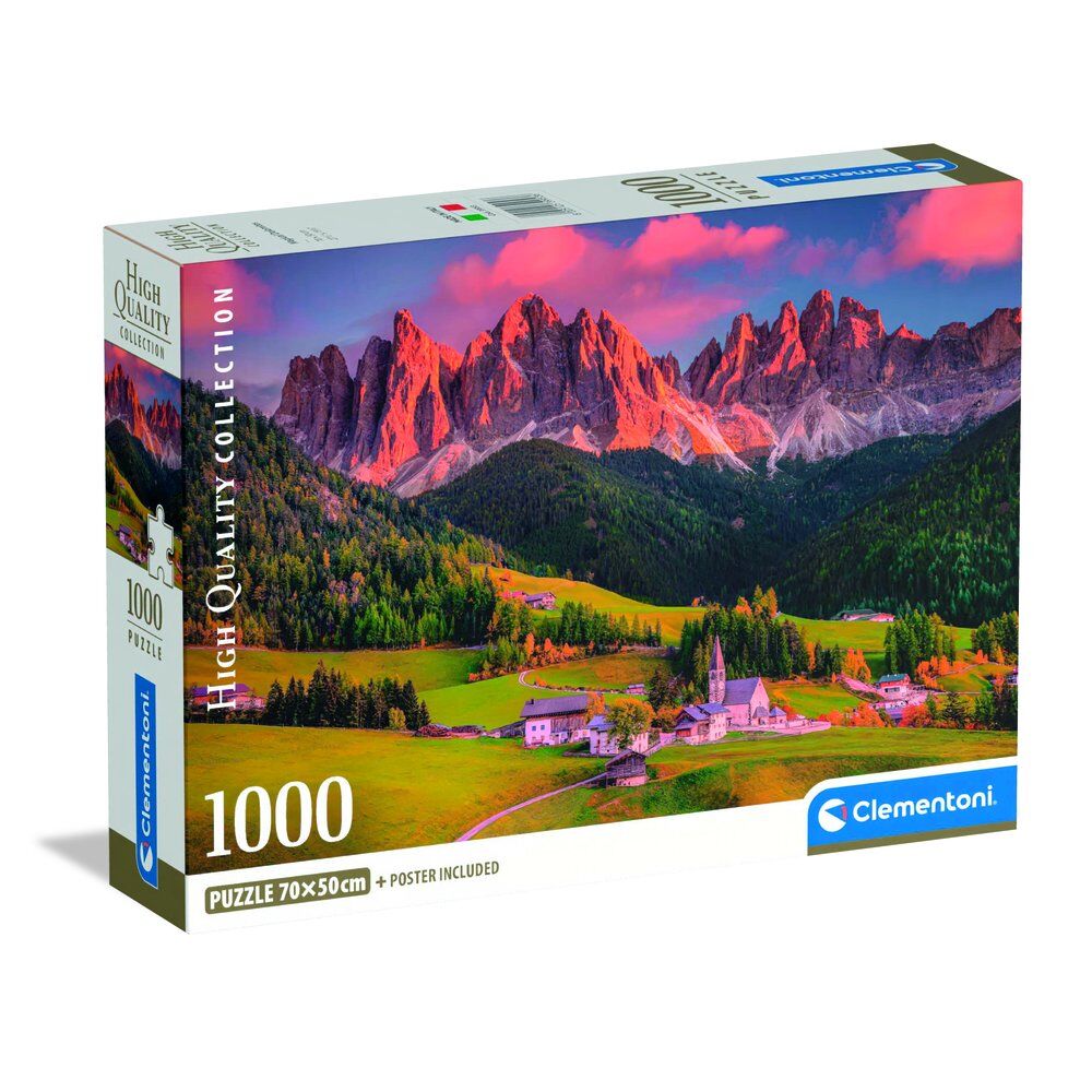 puzzle magical dolomites high quality 1000 pieces