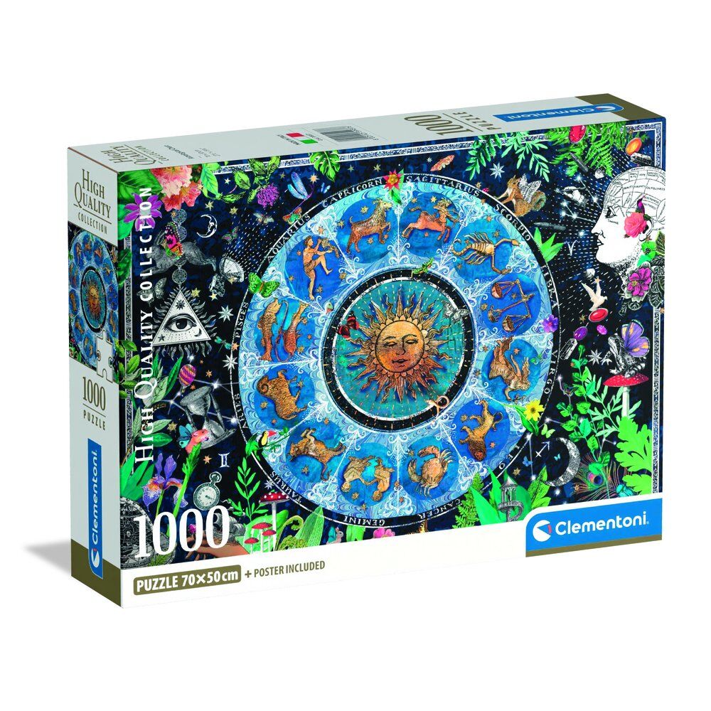 astrological chart puzzle high quality 1000 pieces