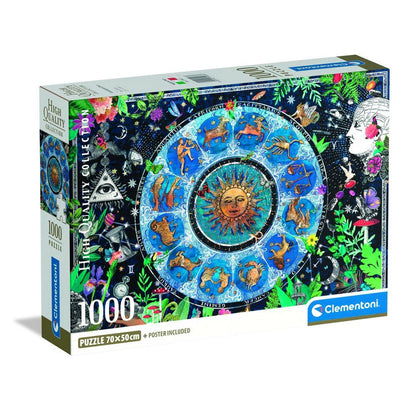 astrological chart puzzle high quality 1000 pieces