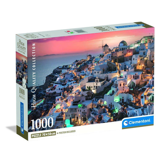puzzle shades of santorini high quality 1000 pieces