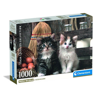 puzzle lovely kittens high quality 1000 pieces