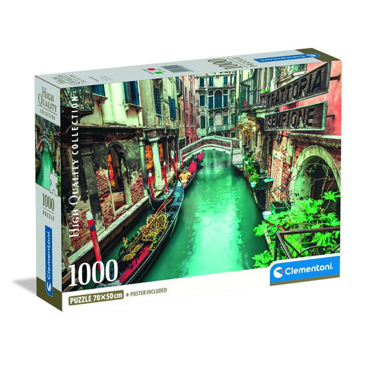 puzzle venice canal high quality 1000 pieces