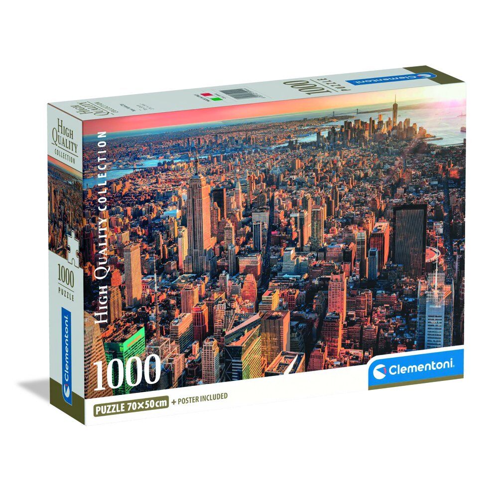 puzzle new york city high quality 1000 pieces