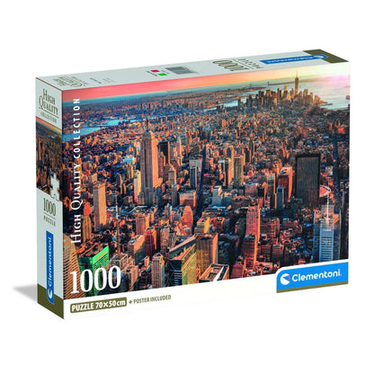 puzzle new york city high quality 1000 pieces
