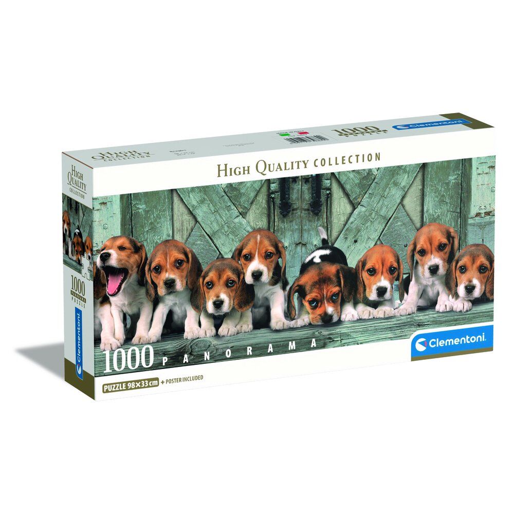 puzzle panorama beagles high quality 1000 pieces