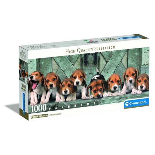 puzzle panorama beagles high quality 1000 pieces