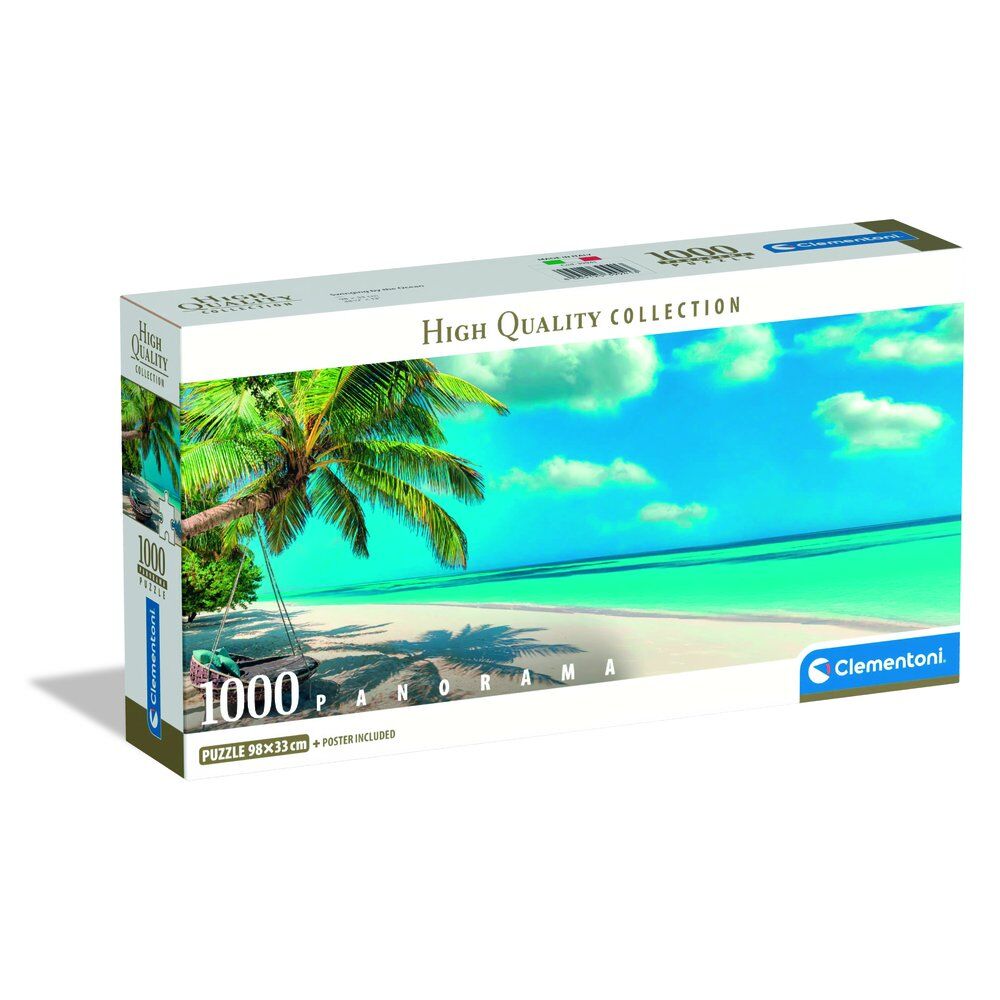 puzzle panorama swinging by the ocean high quality 1000 pieces