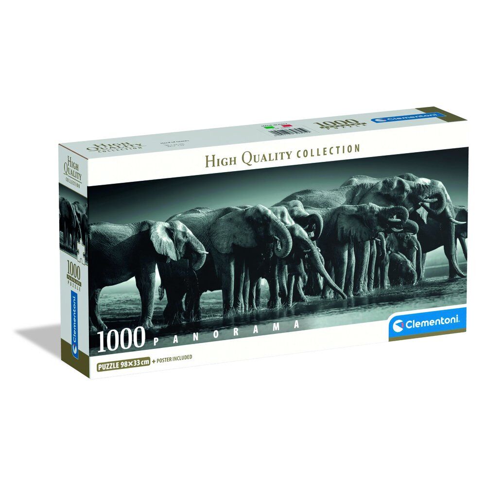 puzzle panorama herd of giants high quality 1000 pieces