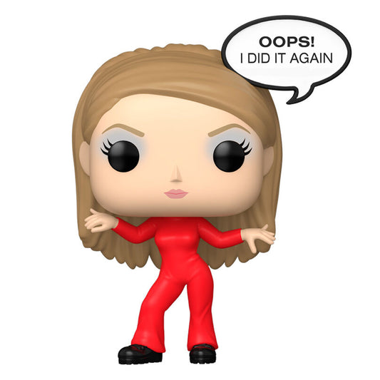 pop figure britney spears oops  i did it again