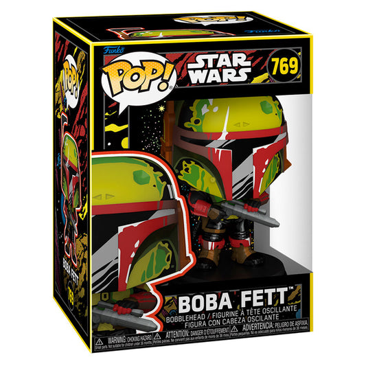 Figurka POP Star Wars Retro Boba Fett