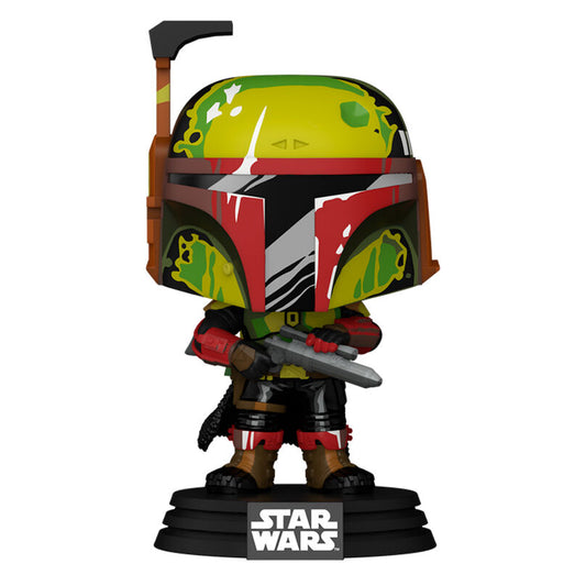 pop figure star wars retro boba fett