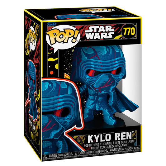 Star Wars Retro Kylo Ren figurka POP