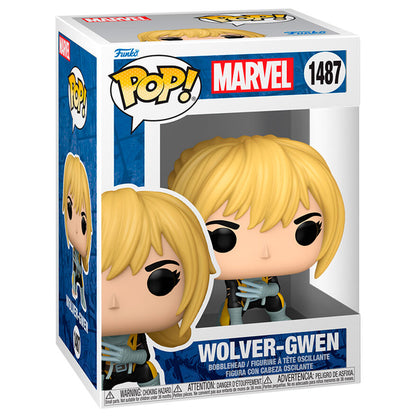 Figura POP de Marvel Wolver Gwen