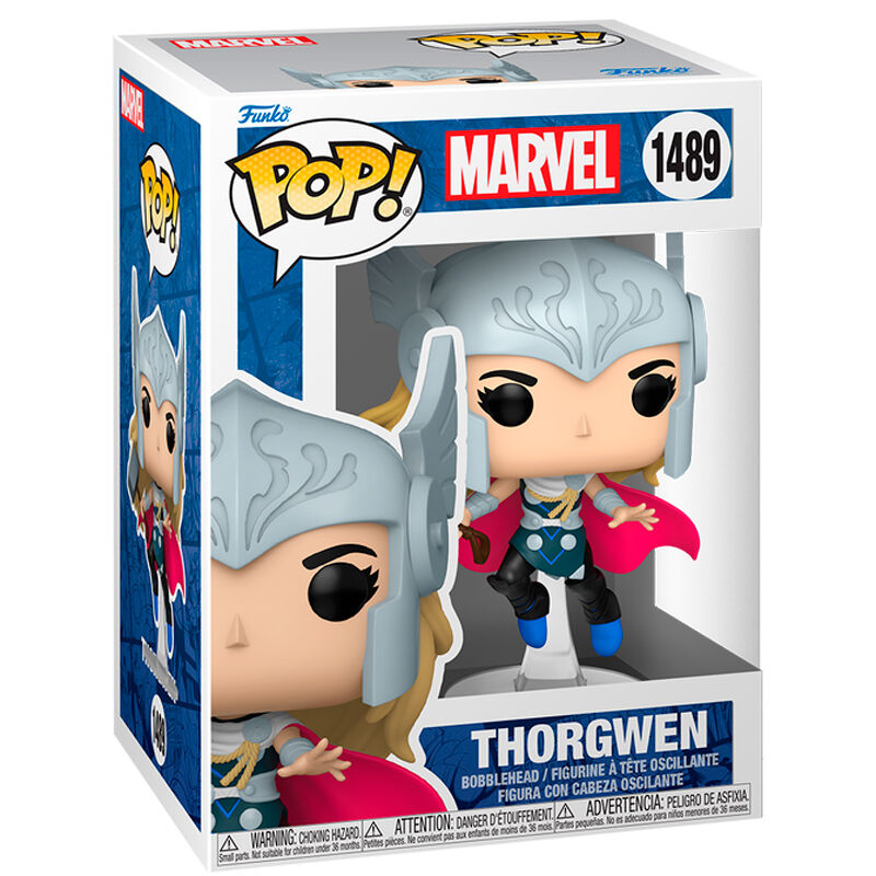 Figura POP de Marvel Thorgwen