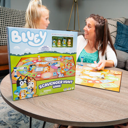 Bluey Schatzsuche Brettspiel (Spanisch)
