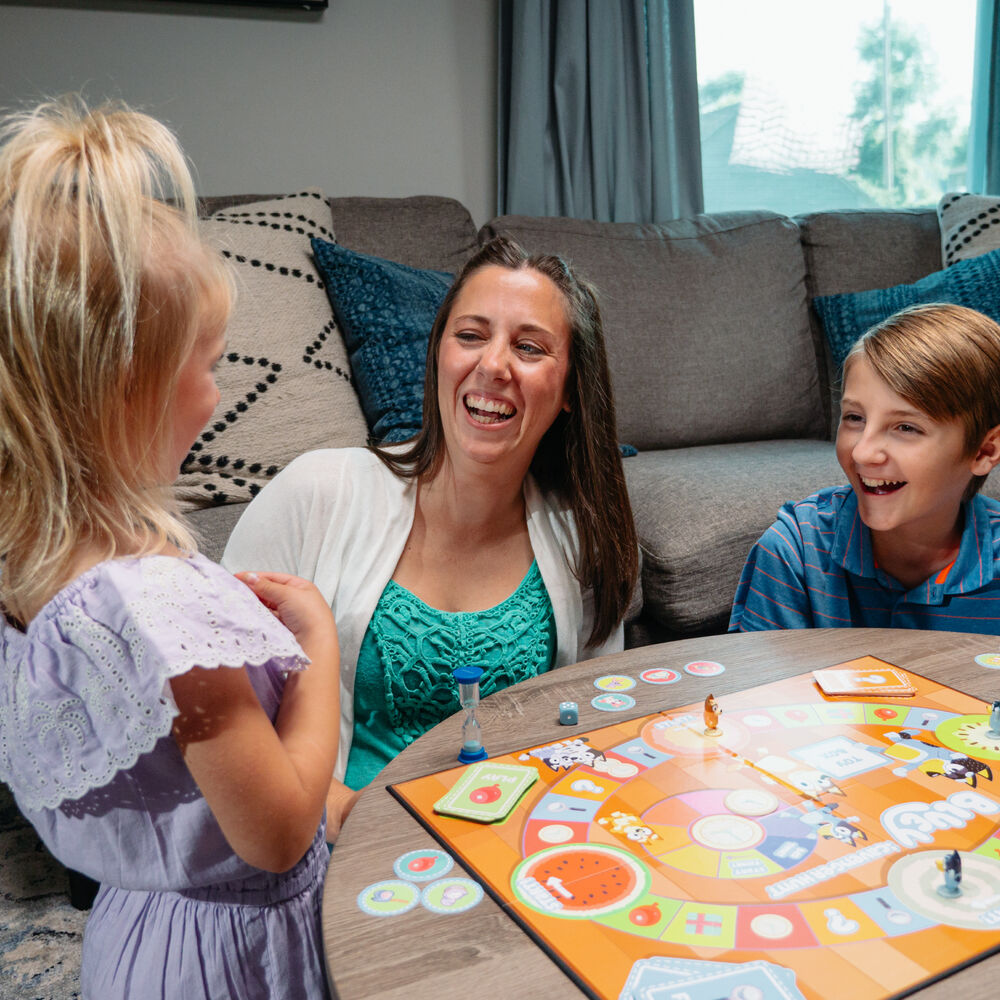 Bluey Schatzsuche Brettspiel (Spanisch)