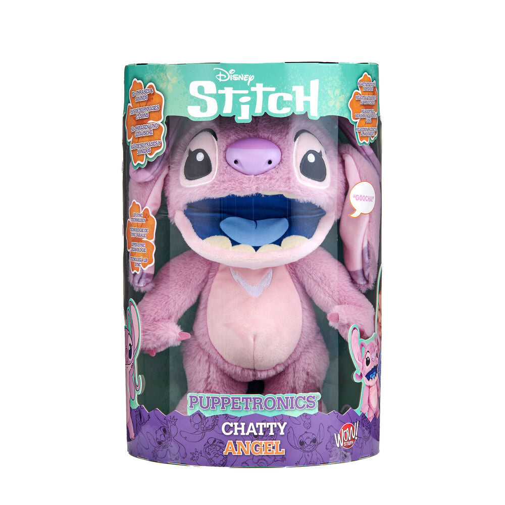 Electronic Plush Angel Stitch Disney