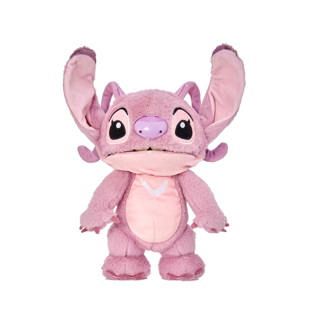 Electronic Plush Angel Stitch Disney