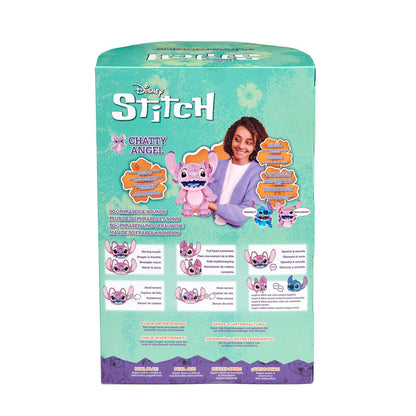 Electronic Plush Angel Stitch Disney