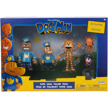 Blister pack of 5 Polican figures, 6cm