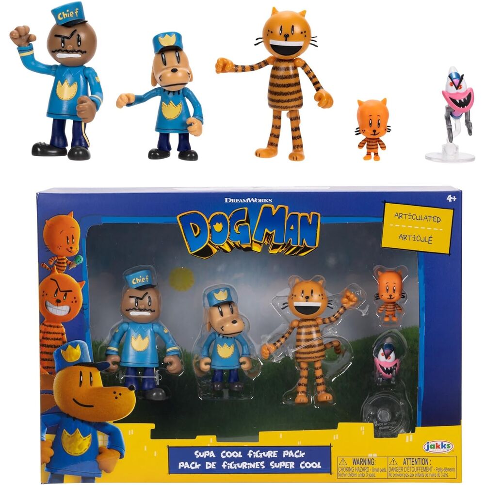 blister pack of 5 polican figures  6cm