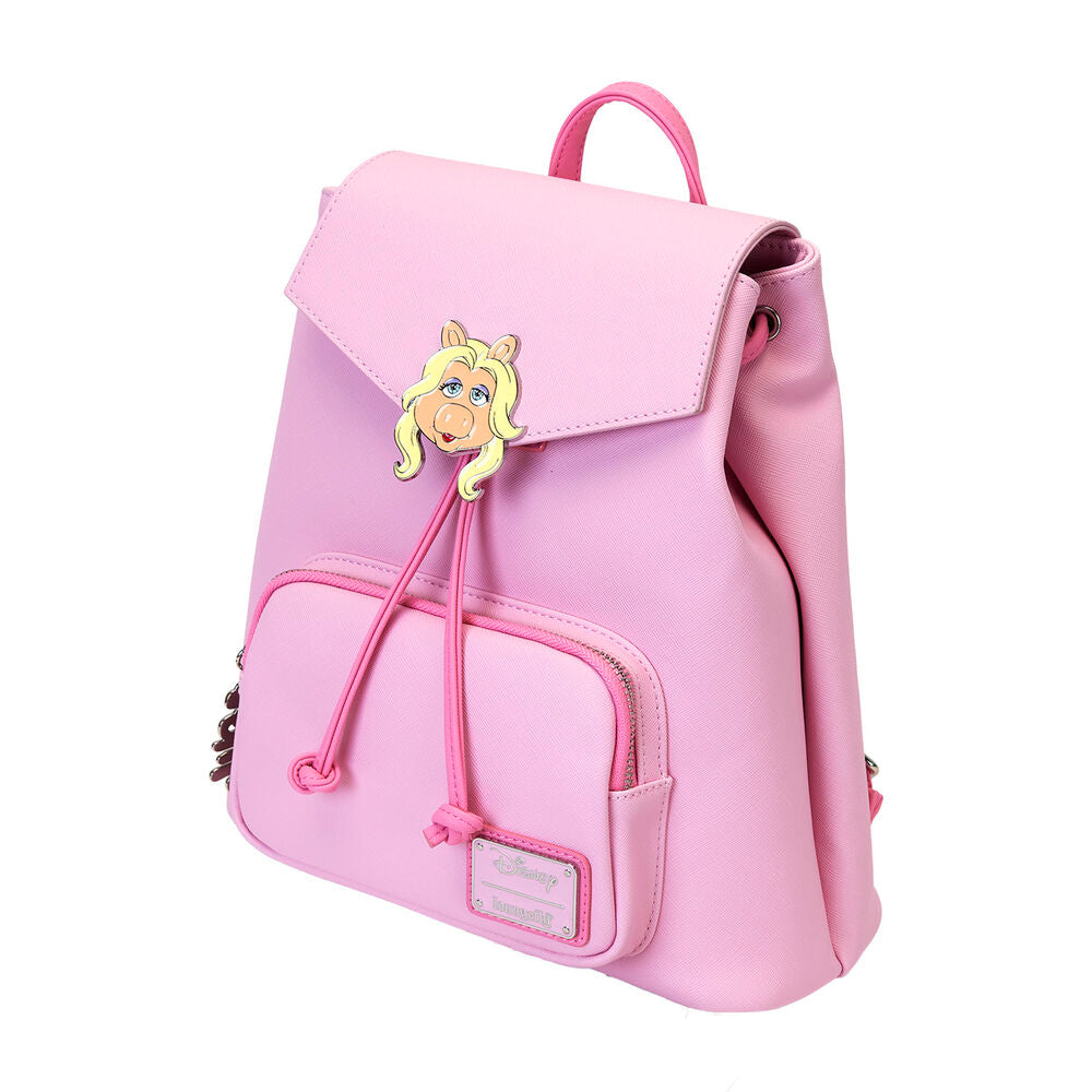 Miss Piggy Muppets Disney Loungefly Backpack 28cm