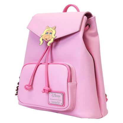 Miss Piggy Muppets Disney Loungefly Backpack 28cm