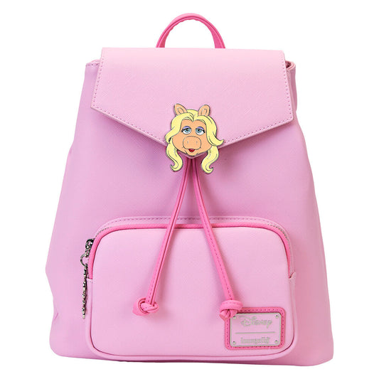 miss piggy muppets disney loungefly backpack 28cm