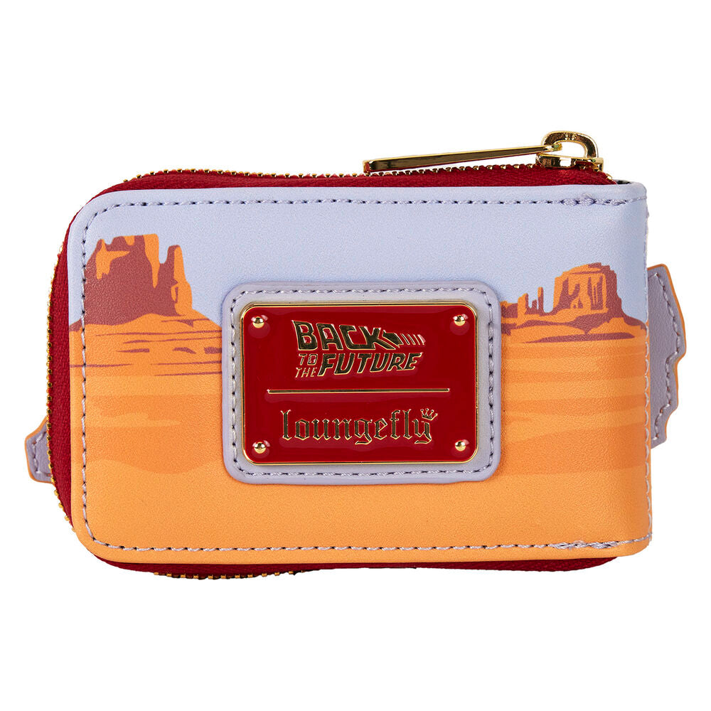 Loungefly 40 Jubiläum DeLorean Akkordeon Zurück in die Zukunft Kartenhalter