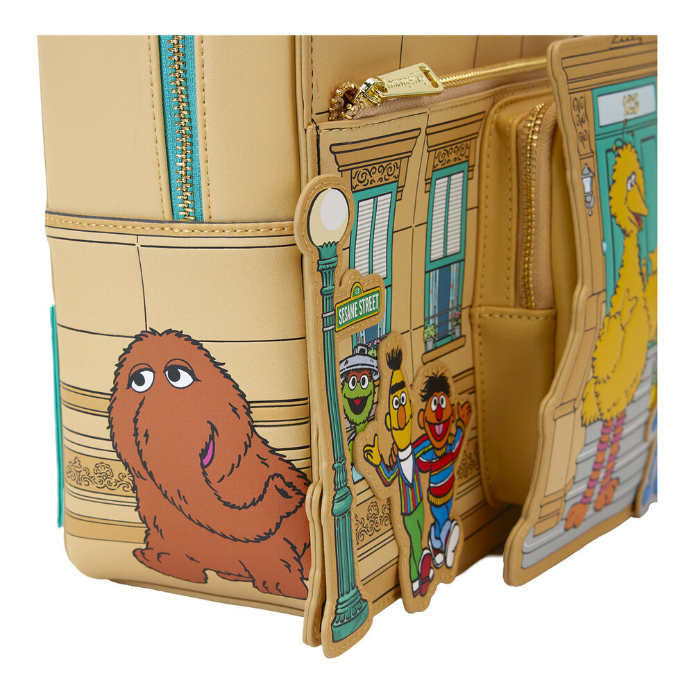 Loungefly Sesamstraße Eckrucksack 30 cm