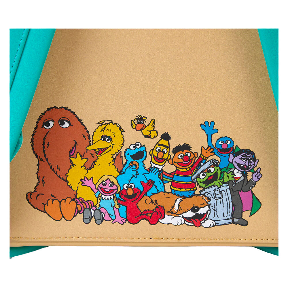 Loungefly Sesamstraße Eckrucksack 30 cm