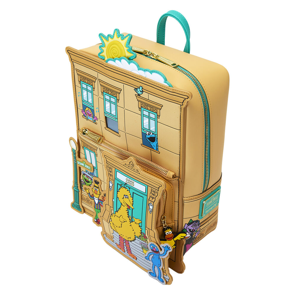 Loungefly Sesamstraße Eckrucksack 30 cm