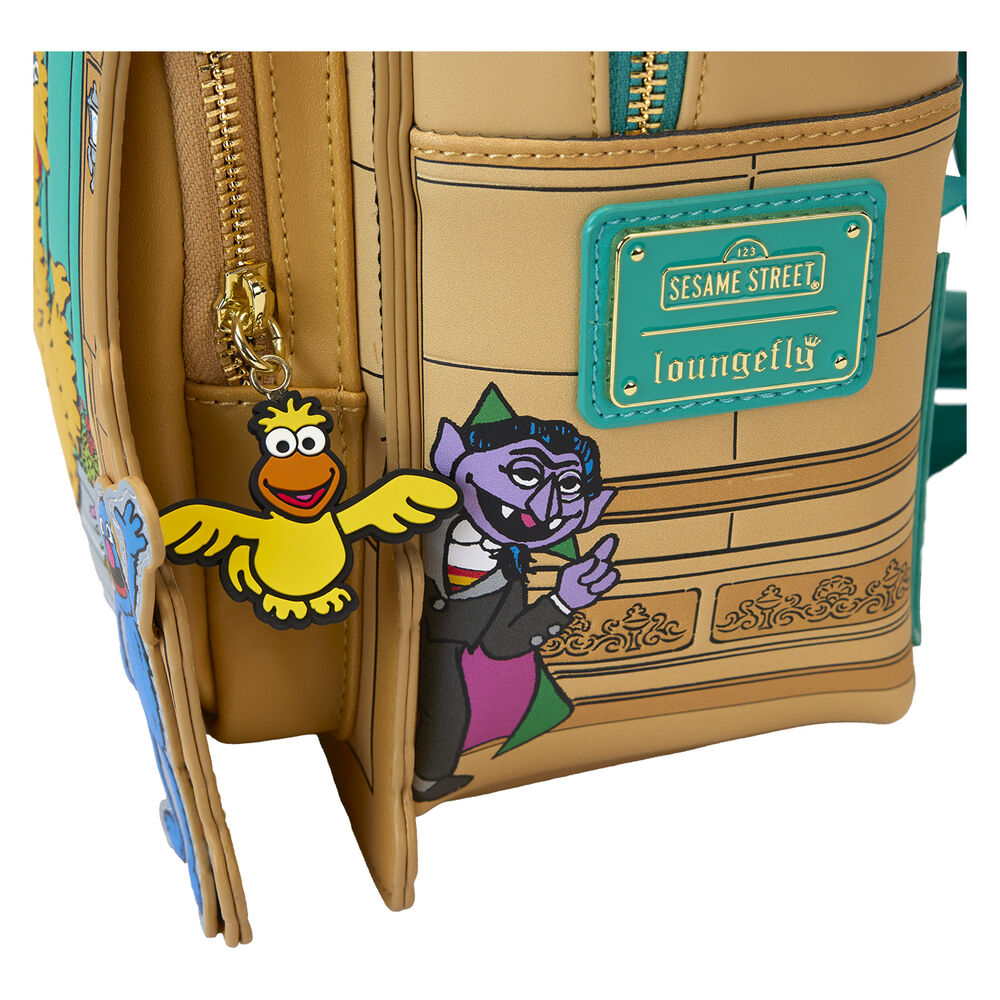 Loungefly Sesamstraße Eckrucksack 30 cm