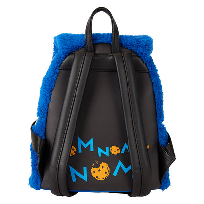 Mochila de peluche  monedero Monstruo de las Galletas Barrio Sésamo Loungefly