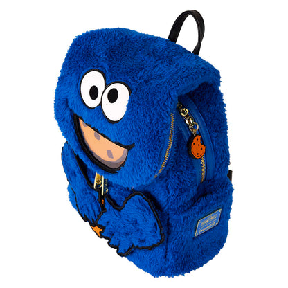 Mochila de peluche  monedero Monstruo de las Galletas Barrio Sésamo Loungefly