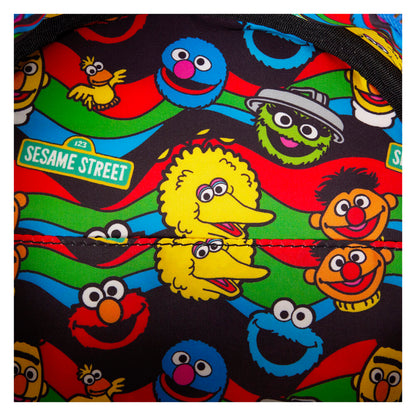 Mochila de peluche  monedero Monstruo de las Galletas Barrio Sésamo Loungefly
